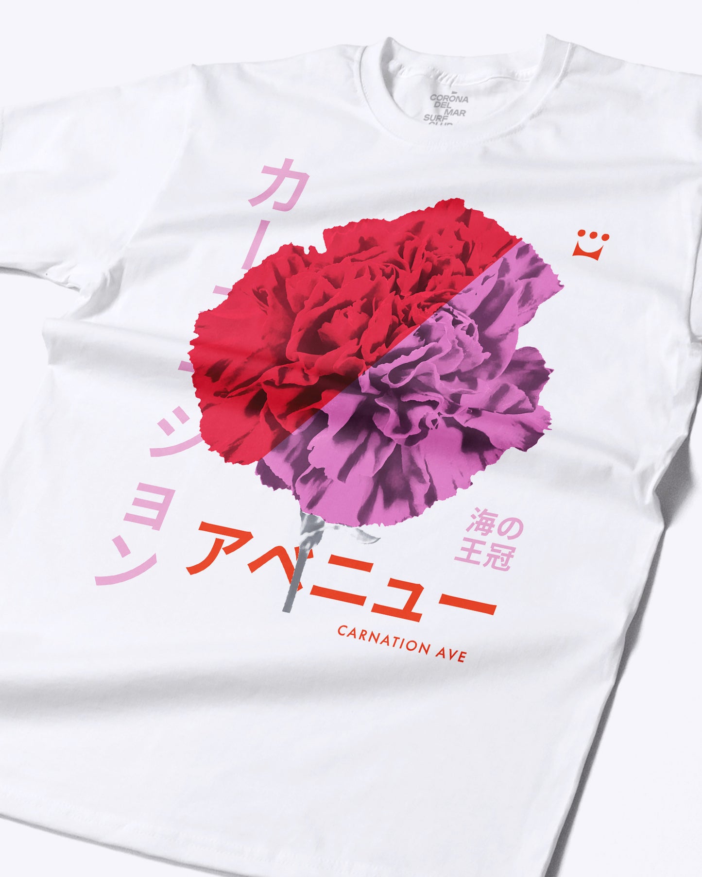 CARNATION AVENUE TEE