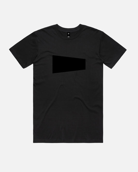 BLACK SLAB TEE