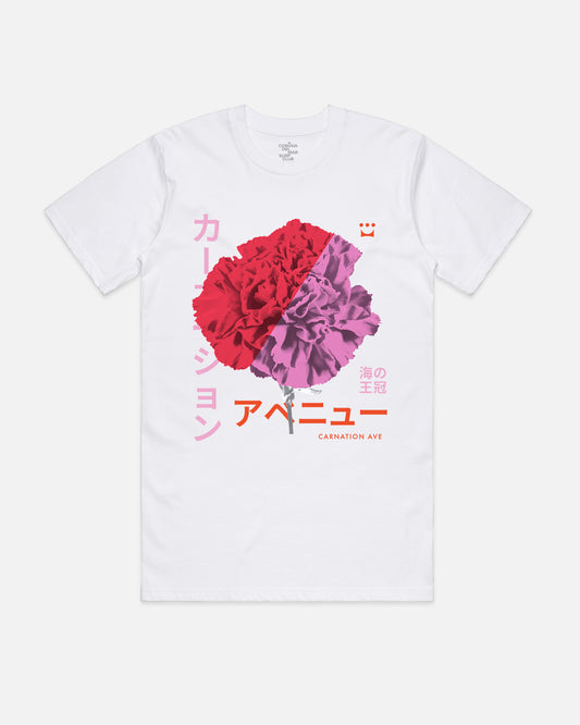 CARNATION AVENUE TEE