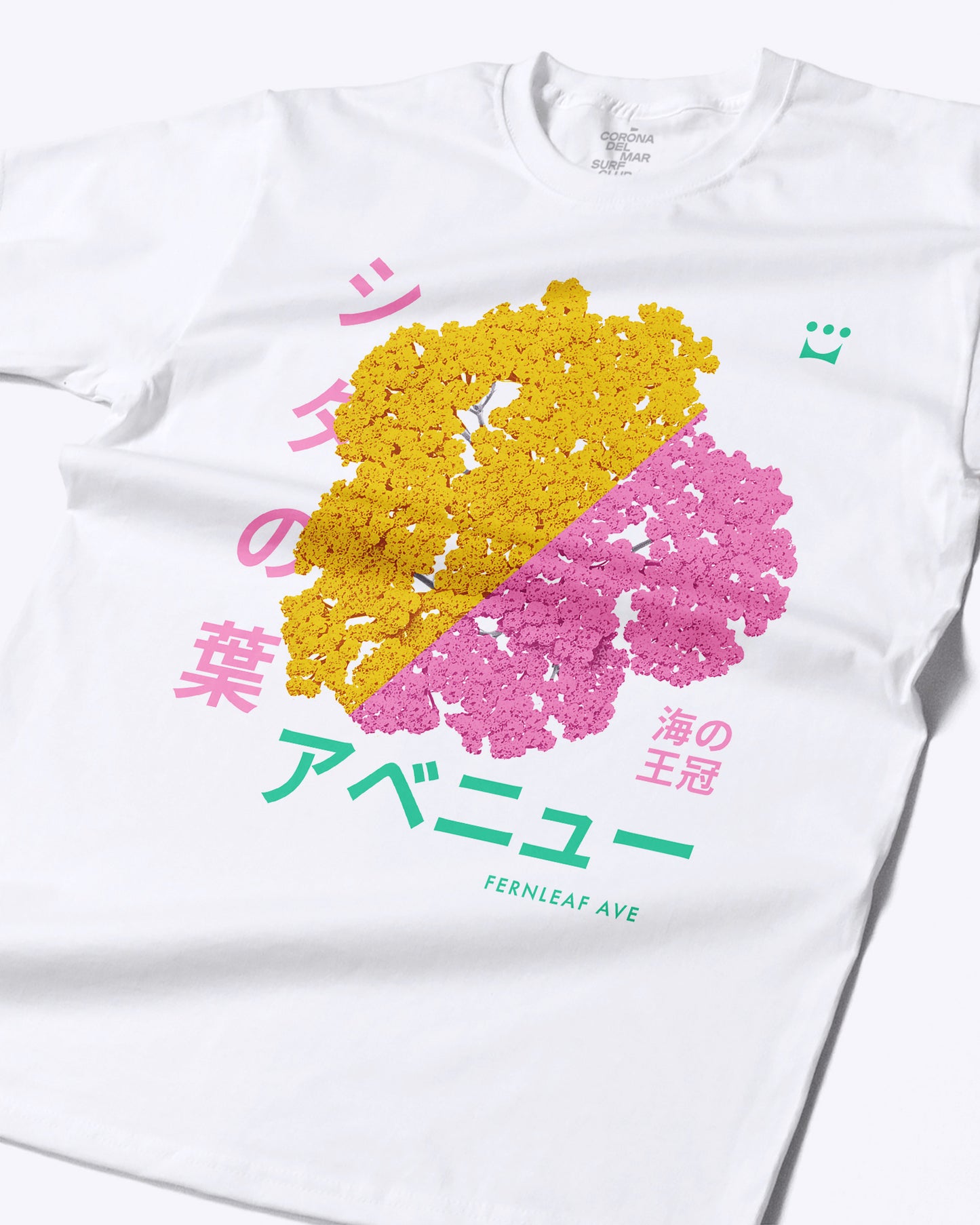 FERNLEAF AVENUE TEE