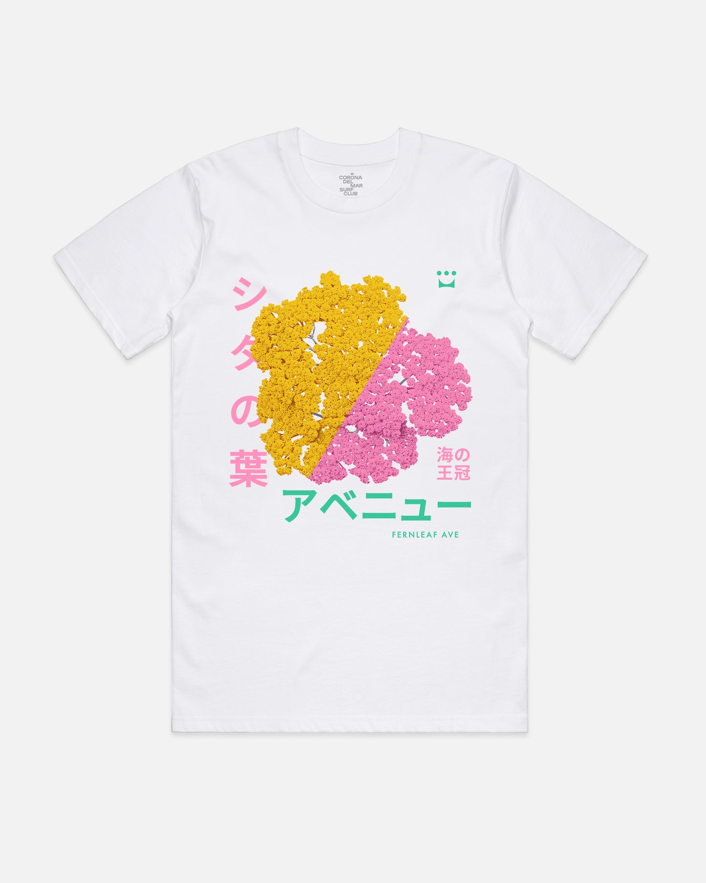 FERNLEAF AVENUE TEE