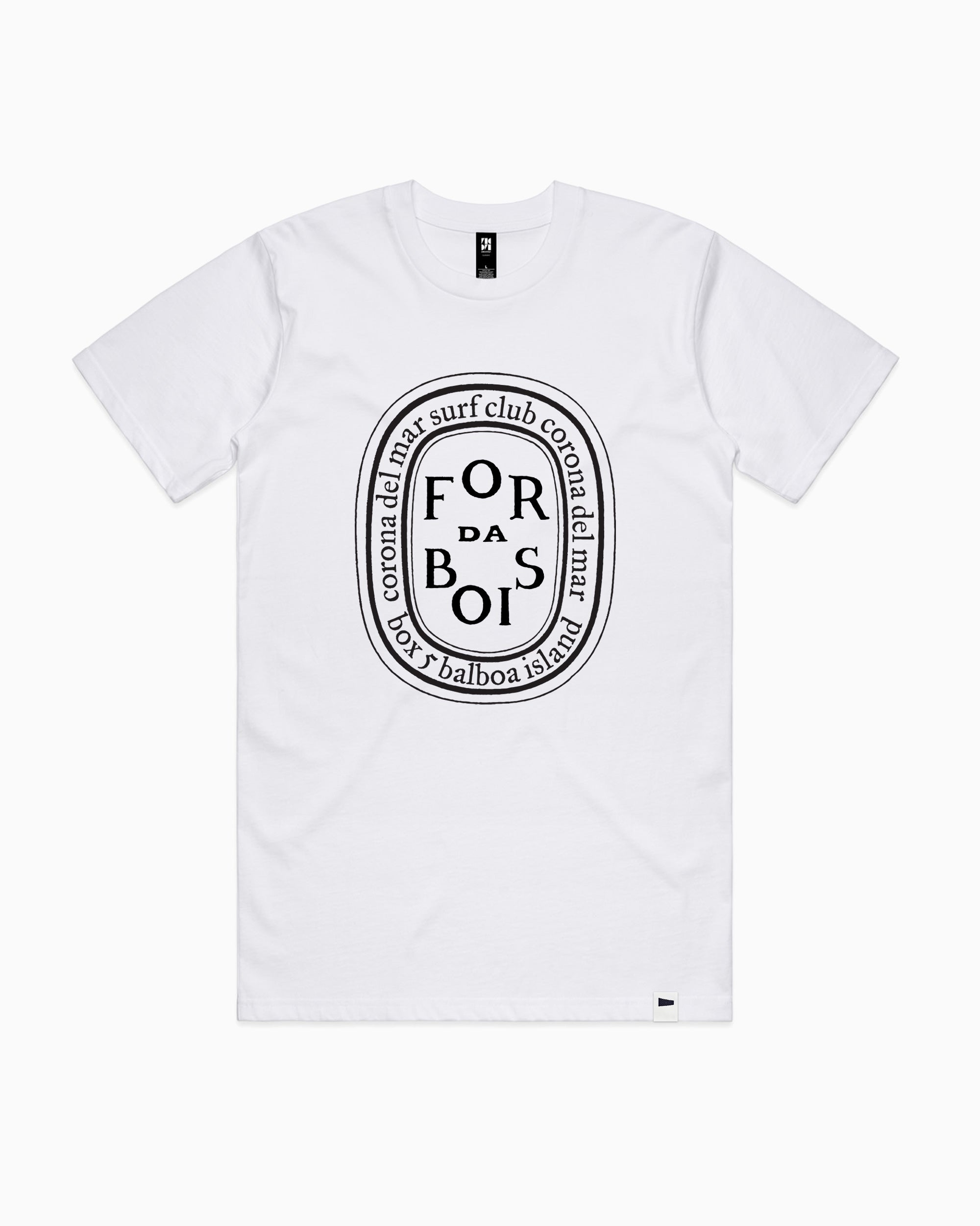 FOR DA BOIS TEE – Corona del Mar Surf Club