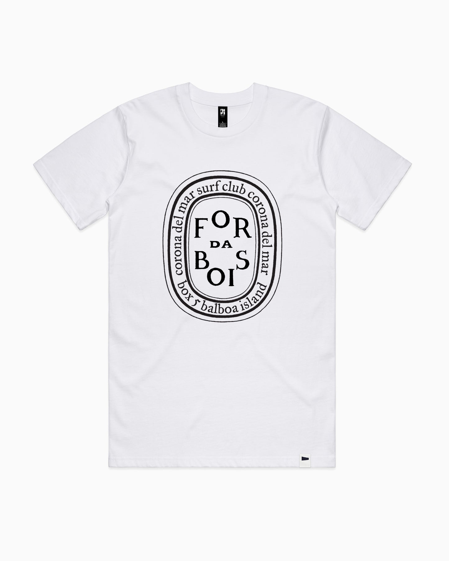FOR DA BOIS TEE