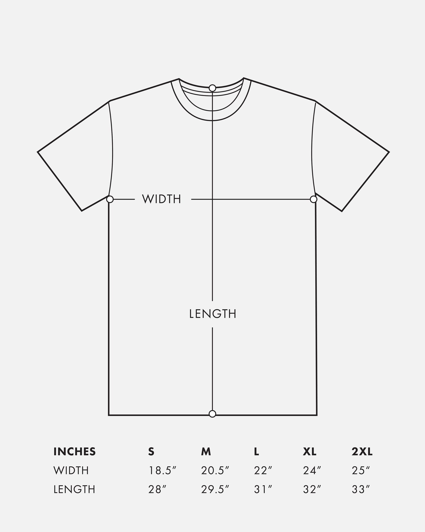 FOR DA BOIS TEE
