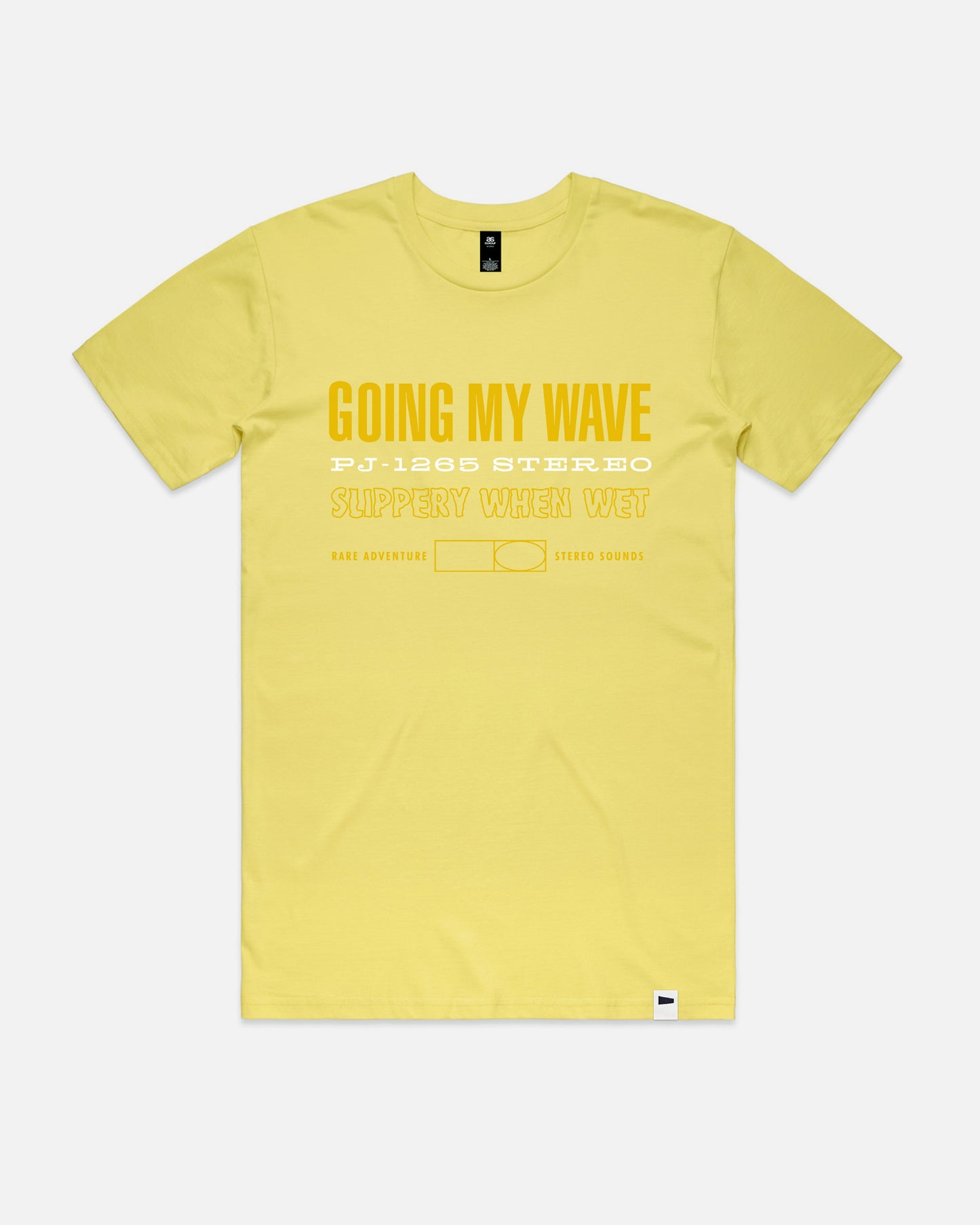 GOING MY WAVE TEE