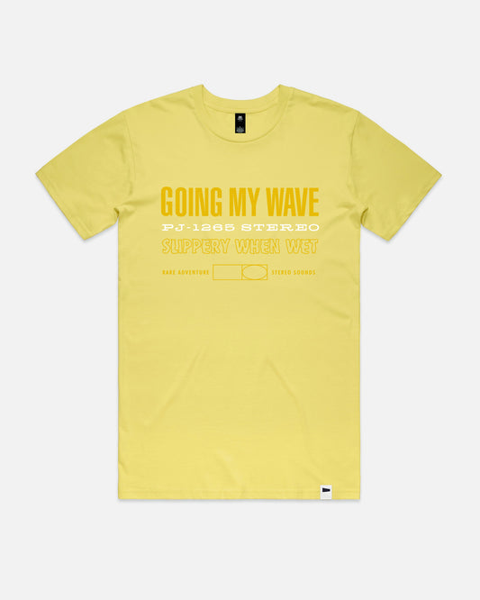 GOING MY WAVE TEE