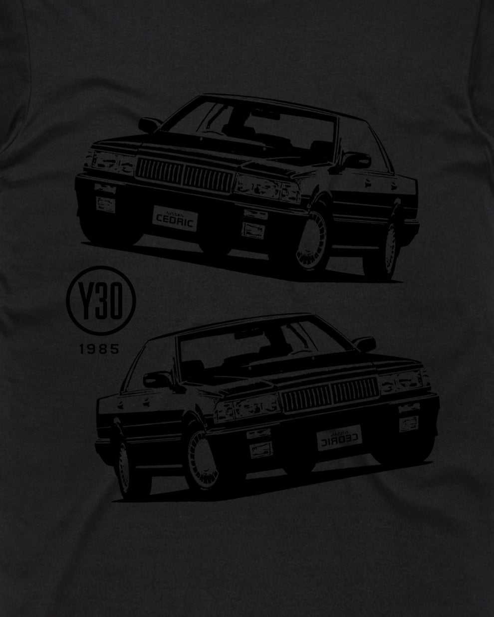 RIDIN' WITH YOHJI TEE